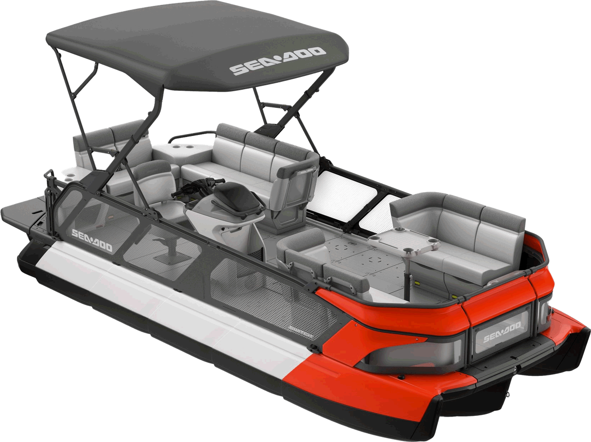 MY2024 Sea-Doo Switch pontoon watercraft subject to the BRP safety recall